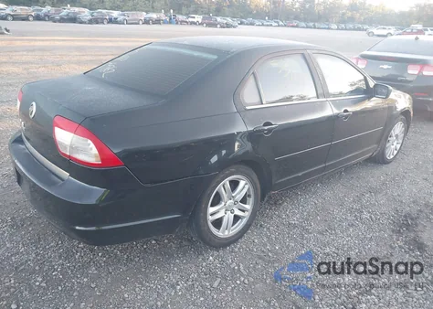 2006 Mercury Milan I4 Premier from USA, damaged, VIN 3MEHM08Z46R619931